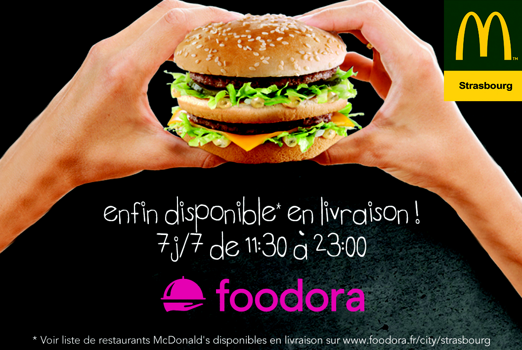 Est Ce Que Mcdonald's Livre à Domicile Livraison à Domicile | McDonald’s™