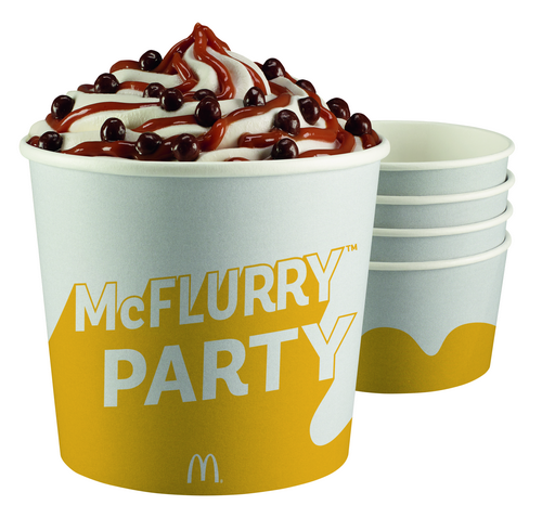 Combien Coute Une Glace Au Mcdo Produits à Partager | McDonald’s™