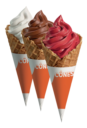 cones x3 2015