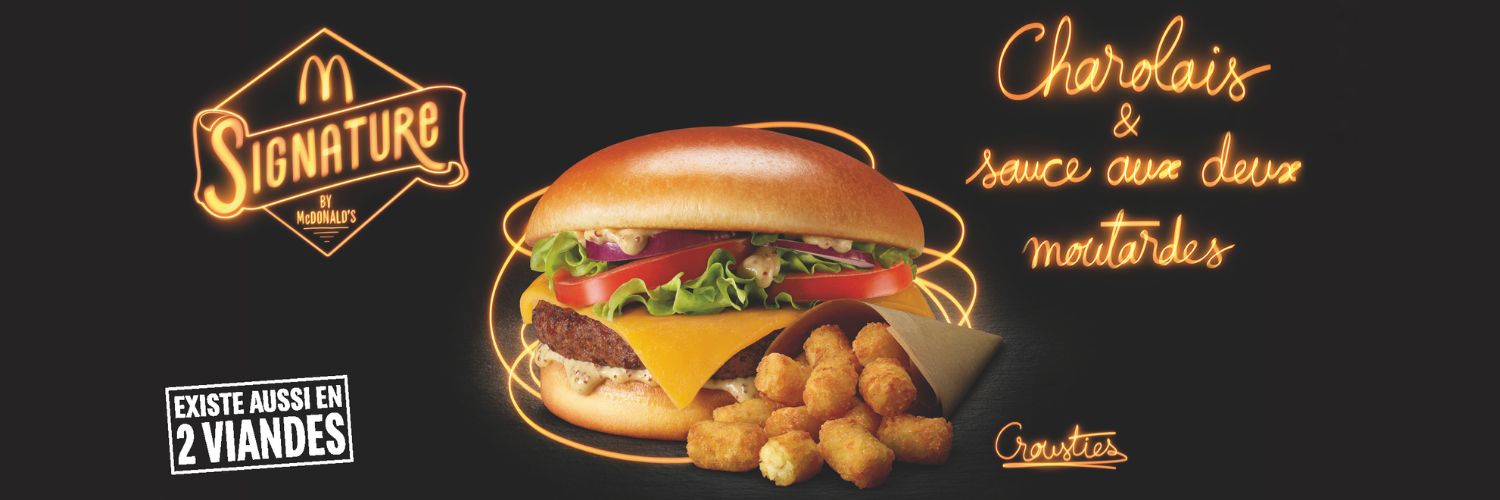 Menu Signature Mcdo En Ce Moment Menu Signature Mcdo En Ce Moment - Communauté MCMS
