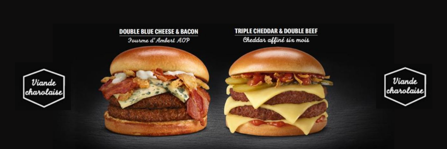 Menu Signature Mcdo En Ce Moment