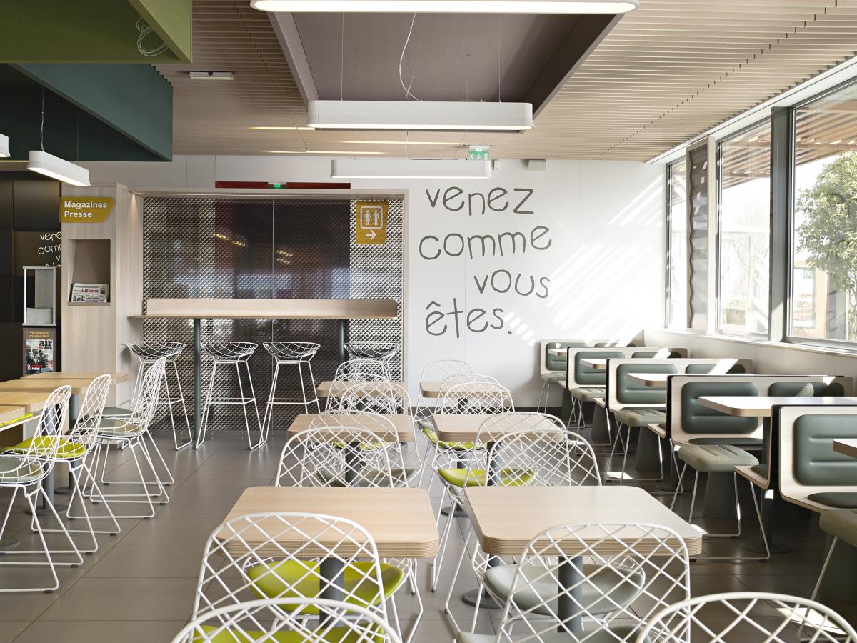 Mcdonald Avec Aire De Jeux Interieur AUTOMASITES