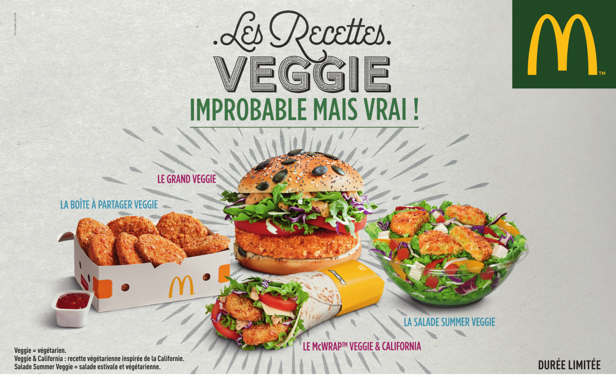 Calorie wrap veggie mcdo chamtae48naecor