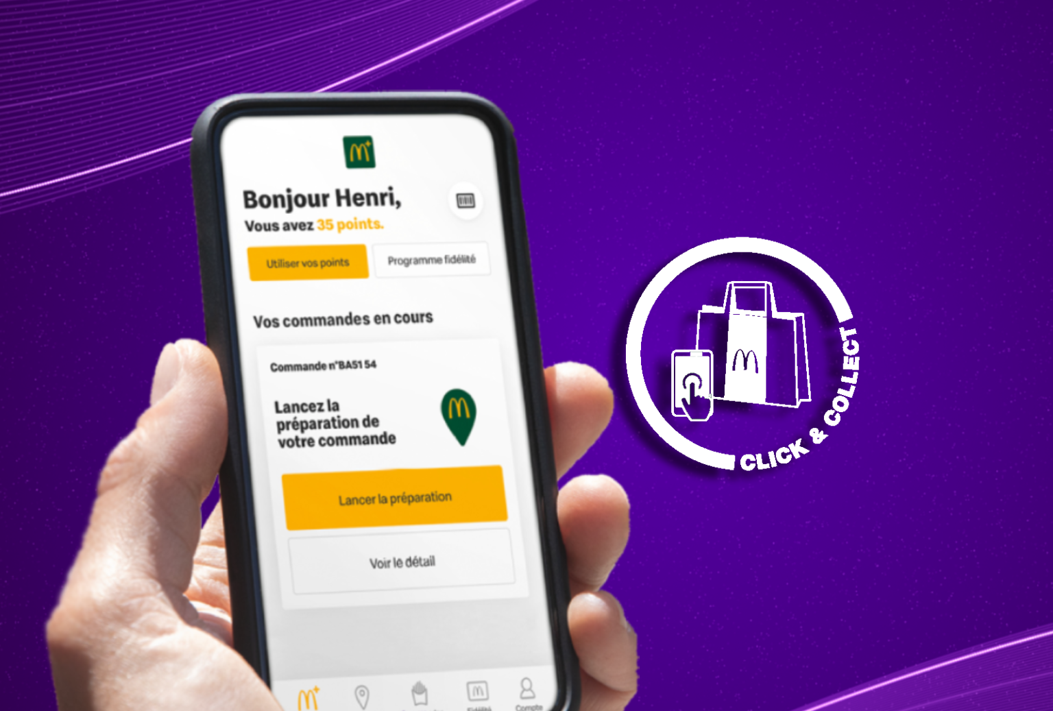 Des points en + avec l'app McDo+ ! McDonald's Strasbourg