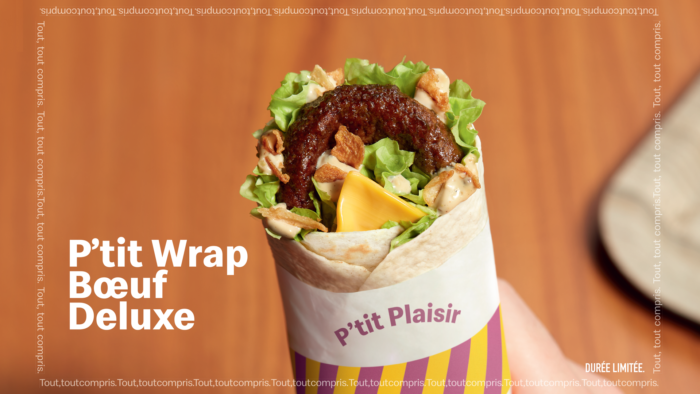 P'tit Wrap Boeuf Deluxe