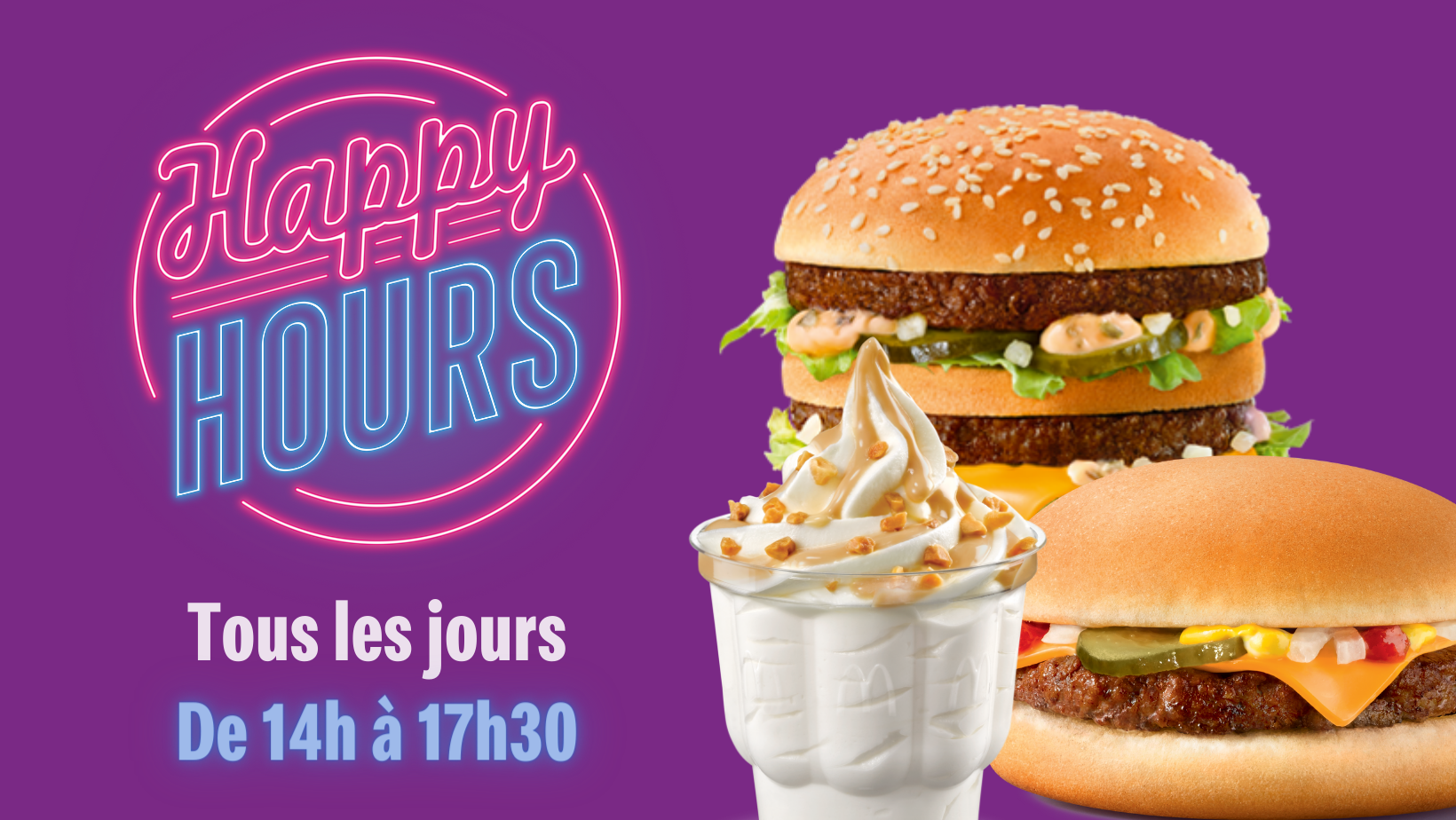 Les Happy Hours, les petits plaisirs de l'après midi à petit prix