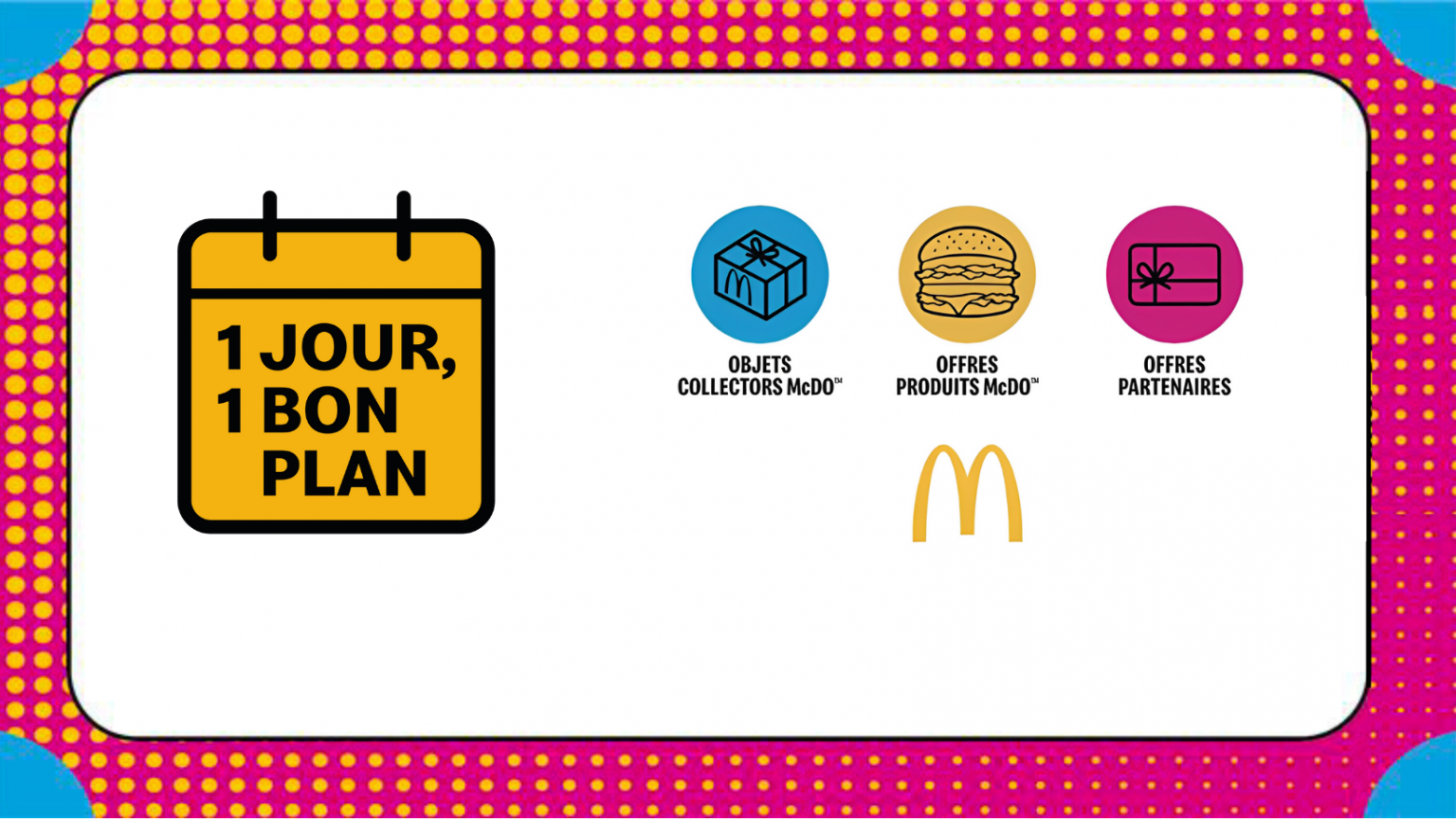 1 JOUR 1 BON PLAN, PRÊT, FEU, PARTEZ ! McDonald's Strasbourg