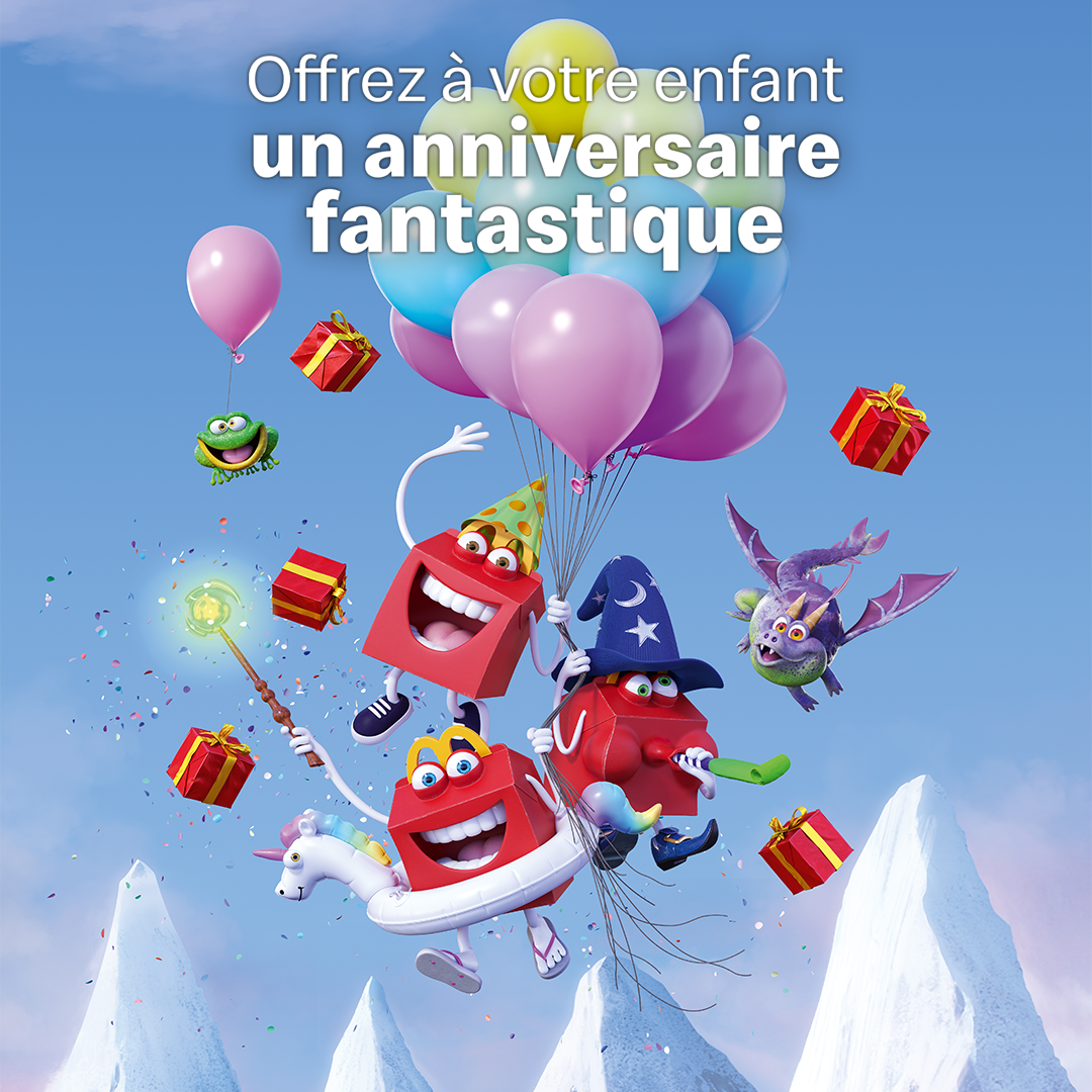 Anniversaire McDonald
