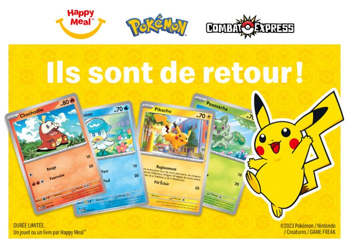 Offrez un Pikachu pour son anniversaire avec nos cartes Pokémon